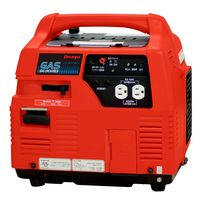 【新品】俣野 ポータブルガスエンジン発電機 GE-900B3 1個【日曜日以外即日発送】【送料無料】