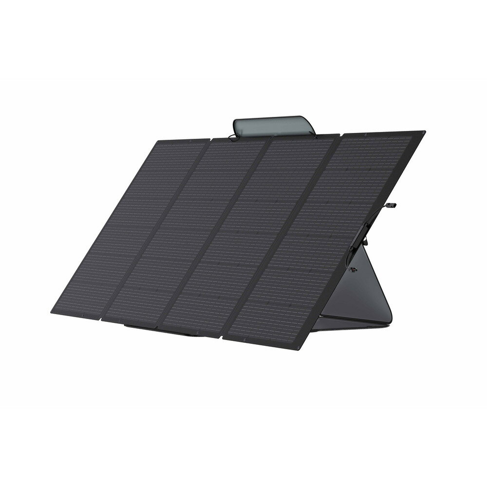 【新品】EcoFlow｜エコフロー 400W ソーラーパネル SOLAR400W-JP【日曜日以外即日発送】【送料無料】
