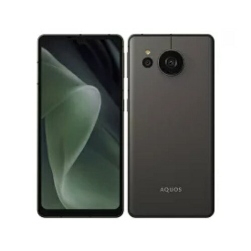 【中古良品・本体のみ】AQUOS sense7 plus A208SH ブラック SoftBank【日曜日以外即日発送】【送料無料】