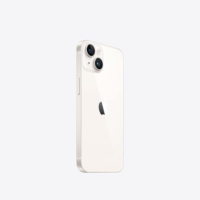 【中古美品】APPLE iPhone14 128GB スターライト MPUQ3J/A Aランク【日曜日以外即日発送】【送料無料】