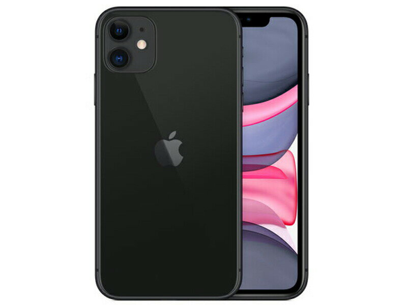【新品未開封】Apple iPhone 11 64GB MHDA3J/A [ブラック] SIMフリー【即日発送、土、祝日発送 】【送料無料】