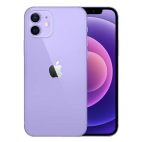 【新品未開封品】iPhone12 128GB Purple simフリー 赤ロム永久保証