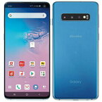 【9/19〜ポイントUP】【ほぼ新品】SAMSUNG Galaxy S10 SC-03L Prism Blue スマートフォン SIMフリー 【即日発送、土、祝日発送 】【送料無料】