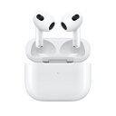 AirPods 第3世代  Lightning充電ケース付き　