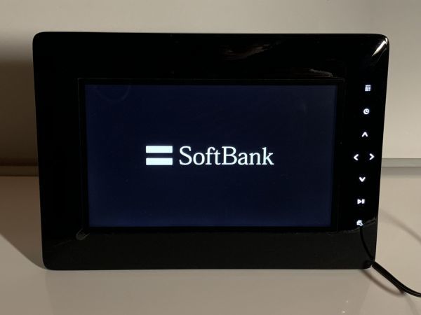 【訳あり未使用】SoftBank PhotoVision HW001 ブラック【即日発送、土、祝日発送 】 【送料無料】