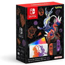 【2/4～期間限定ポイントUP】【あす楽】Nintendo Switch(有機ELモデル) スカーレット・バイオレットエディション ポケットモンスター ポケモン SV 任天堂 ニンテンドー スイッチ 本体【新製品】【即日発送、土、祝日発送 】【送料無料】