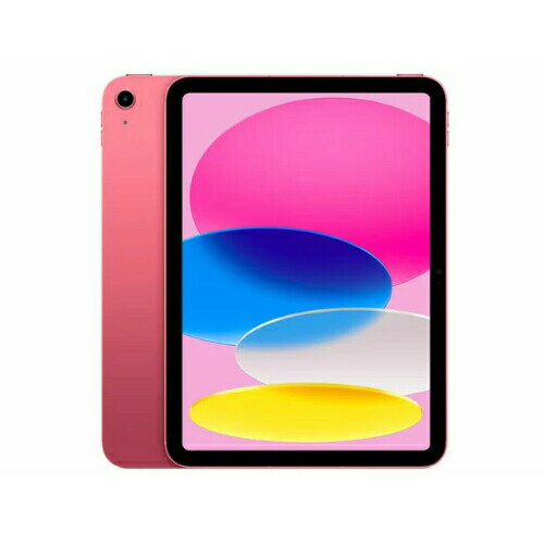 iPad 【新品未開封】APPLE iPad 第10世代 64GB 10.9インチ Wi-Fi MPQ33J/A [ピンク]【送料無料】【即日発送、土、祝日発送】