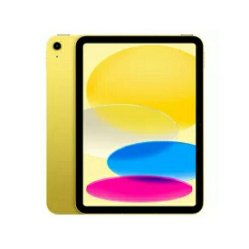 iPad 【新品未開封】APPLE iPad第10世代 64GB 10.9インチ Wi-Fi MPQ23J/A イエロー【送料無料】【即日発送、土、祝日発送】