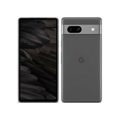 【新品】Google Pixel 7a Charcoal【送料無料】【即日発送 土祝日発送】