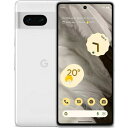 【新品】Google Pixel 7a Snow【送料無料】【即日発送、土祝日発送】