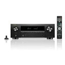 【新品】DENON AVR-X580BT AVサラウンドレシーバー【即日発送 土 祝日発送 】【送料無料】