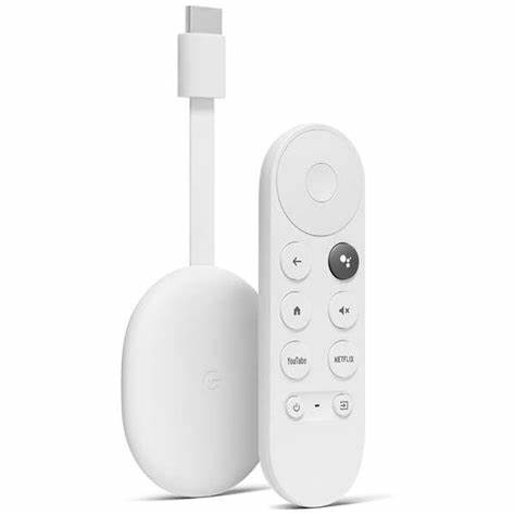 chromecast with Google TV snow GA01919-JP ホワイト