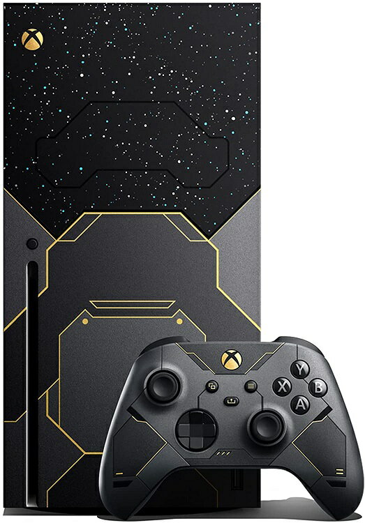 【新品　訳あり】Microsoft Xbox Series X Halo Infinite リミテッド エディション※外箱ダメージあり【即日発送、土、祝日発送 】【送料無料】