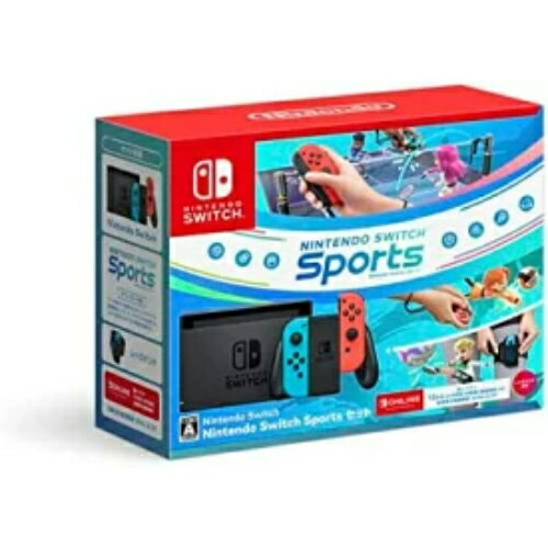 【新品訳あり】Nintendo Switch Sports セット ※箱訳あり【送料無料】【即日発送、土、祝日発送】