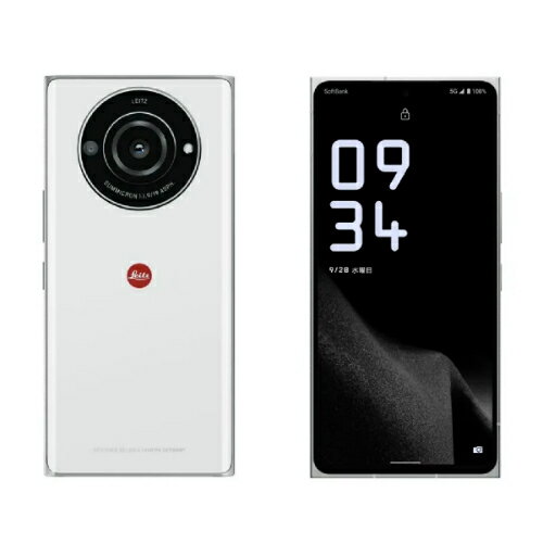 【新品】LEITZ PHONE 2 SoftBank Leica white【即日発送、土、祝日発送 】【送料無料】のサムネイル