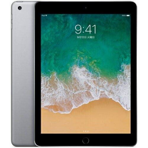 【超美品】APPLE iPad 第5世代 128GB WiFi+Cellular MP262J/A スペースグレイ【即日発送、土、祝日発送】【送料無料】