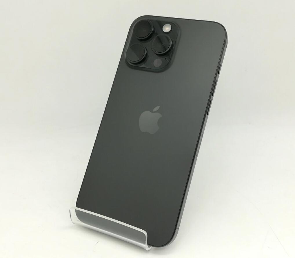 【新品/本体のみ】APPLE iPhone 16 Pro Max 512GB ブラックチタニウム 【日曜日以外即日発送】【送料無料】