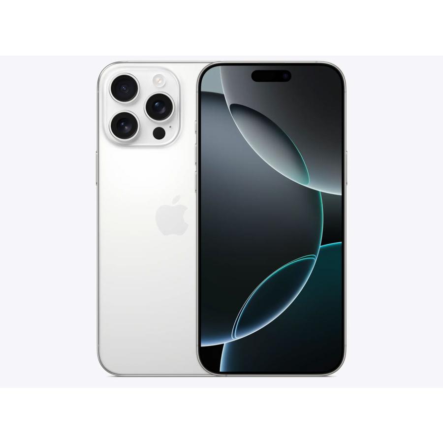 【新品/本体のみ】APPLE iPhone 16 Pro Max 512GB ホワイトチタニウム【日曜日以外即日発送】【送料無料】