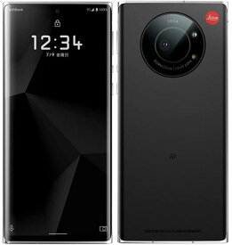 【ほぼ新品】Softbank LEITZ PHONE 1 LP-01 Leica silver simロック解除済み 