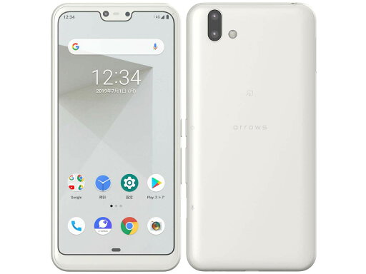 【ほぼ新品】arrows U ホワイト SoftBank 中古【日曜日以外即日発送】【送料無料】 【ほぼ新品】arrows U ホワイト SoftBank 中古【日曜日以外即日発送】【送料無料】
