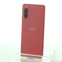【ほぼ新品】SONY Xperia 10 III A102SO ピンク 中古【日曜日以外即日発送】【送料無料】