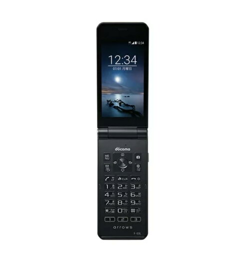 【ほぼ新品・本体のみ】FUJITSU arrows ケータイ F-03L ブラック docomo 中古【日曜日以外即日発送】【送料無料】 【ほぼ新品・本体のみ】FUJITSU arrows ケータイ F-03L ブラック docomo 中古【日曜日以外即日発送】【送料無料】