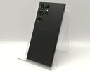 【中古美品】Galaxy S23 Ultra SC-52D 512GB ファントムブラック 中古【日曜日以外即日発送】【送料無料】