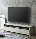 国産品 テレビ台 大型 幅180cm ホワイト ダークブラウン ウォールナットブラウン テレビラック テレビボード 薄型テレビ ビデオ