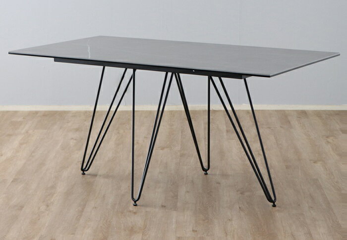高耐久 耐熱 防汚 テーブル単品　セラミックダイニングテーブル 北欧 おしゃれ モダン ダイニングテーブル　幅150センチ