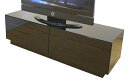 テレビ台 幅120cm 高さ44cm ローボード テレビボード テレビラック TV台 木製 42インチ 32インチ 強化ガラス TVボード ロータイプ 一人暮ら...