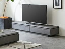 テレビ台 ロータイプ TVボード 幅180cm 高さ30cm ローボード テレビボード テレビラック TV台 AV収納 リビング収納 収納家具 2色対応 グレー...