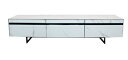 安心 安全 開梱設置便 テレビ台 ロータイプ セラミック TVボード 幅160cm 高さ42cm 石目調 モダン ローボード テレビボード テレビラック TV台 AV収納 リビング収納 収納家具 ホワイト(3)