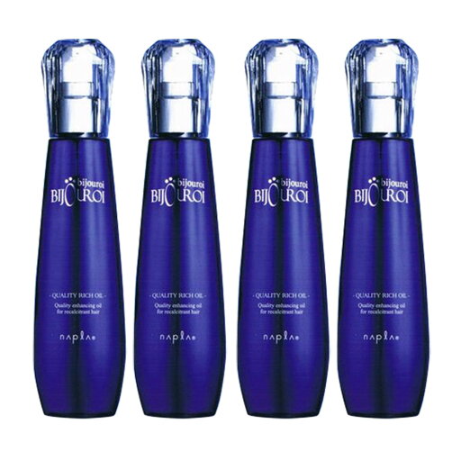 ナプラ napla ビジュロワ クオリティーリッチオイル 125mL 4個セット 洗い流さない ヘアトリートメント ヘアオイル BIJOUROI 国内正規品 ナプラ napla ビジュロワ クオリティーリッチオイル 125mL 4個セット 洗い流さない ヘアトリートメント ヘアオイル BIJOUROI 国内正規品