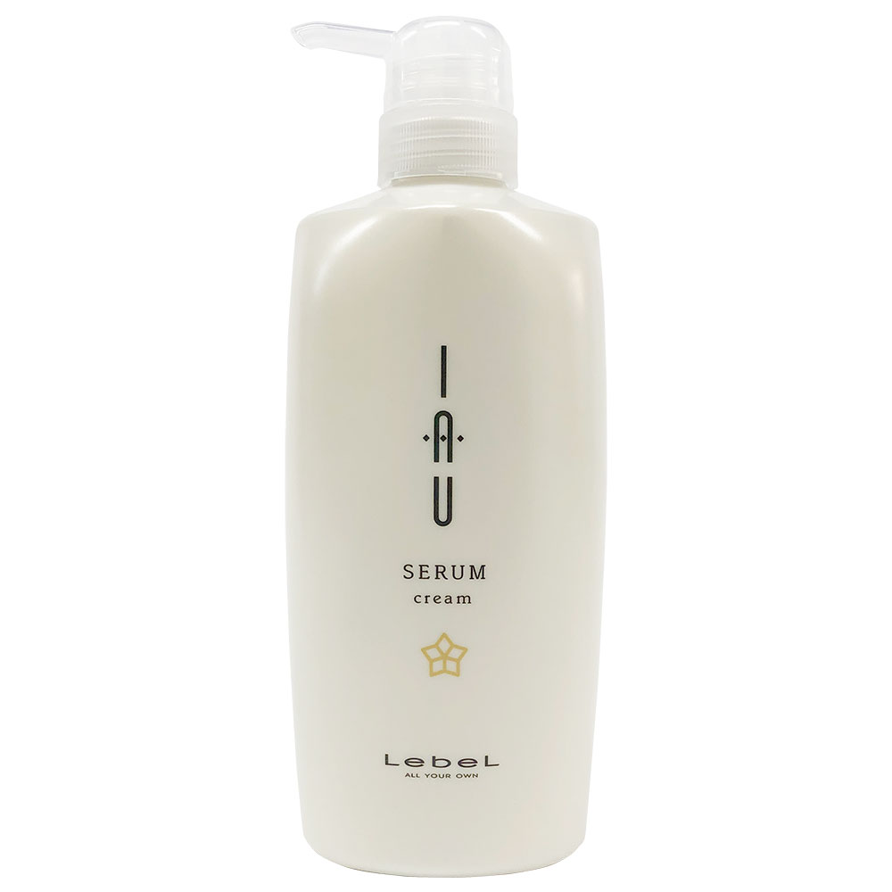 ルベル イオセラム クリーム ヘアトリートメント 600ml ボトルタイプ IAU SERUM cream ヘアケア 保湿 保護