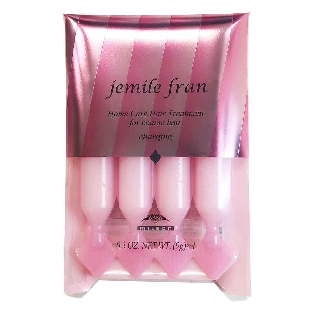 ミルボン MILBON ジェミールフラン jemile fran ダイヤチャージング 9g×4本 ダ ...