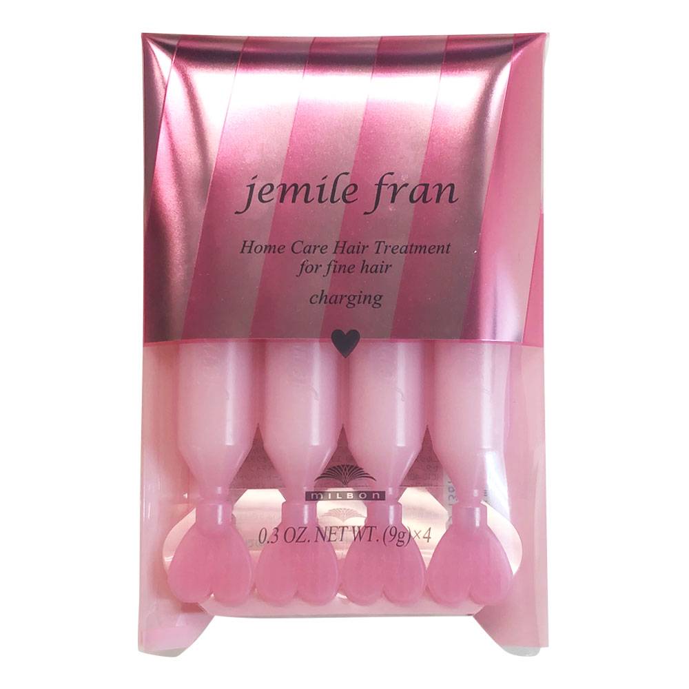 ミルボン MILBON ジェミールフラン jemile fran ハートチャージング 9g×4本 ハ ...