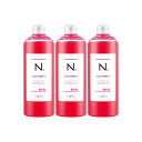 【お得な3個セット】 ナプラ N. エヌドット カラーシャンプー ピンク 320mL 3個 napla カラーキープ N. COLOR SHAMPOO 天然由来 ヘアケア アウトレット品 国内正規品 送料無料