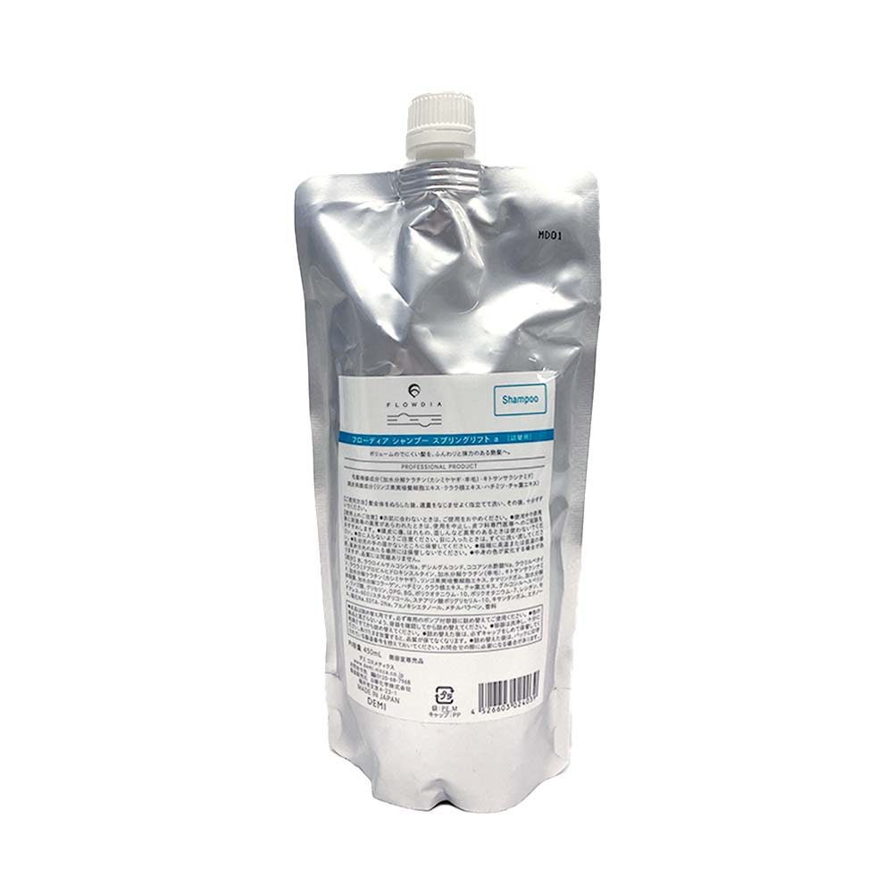 樂天商城 - デミ フローディア シャンプー スプリングリフト A 詰め替え 450ml【メール便】
