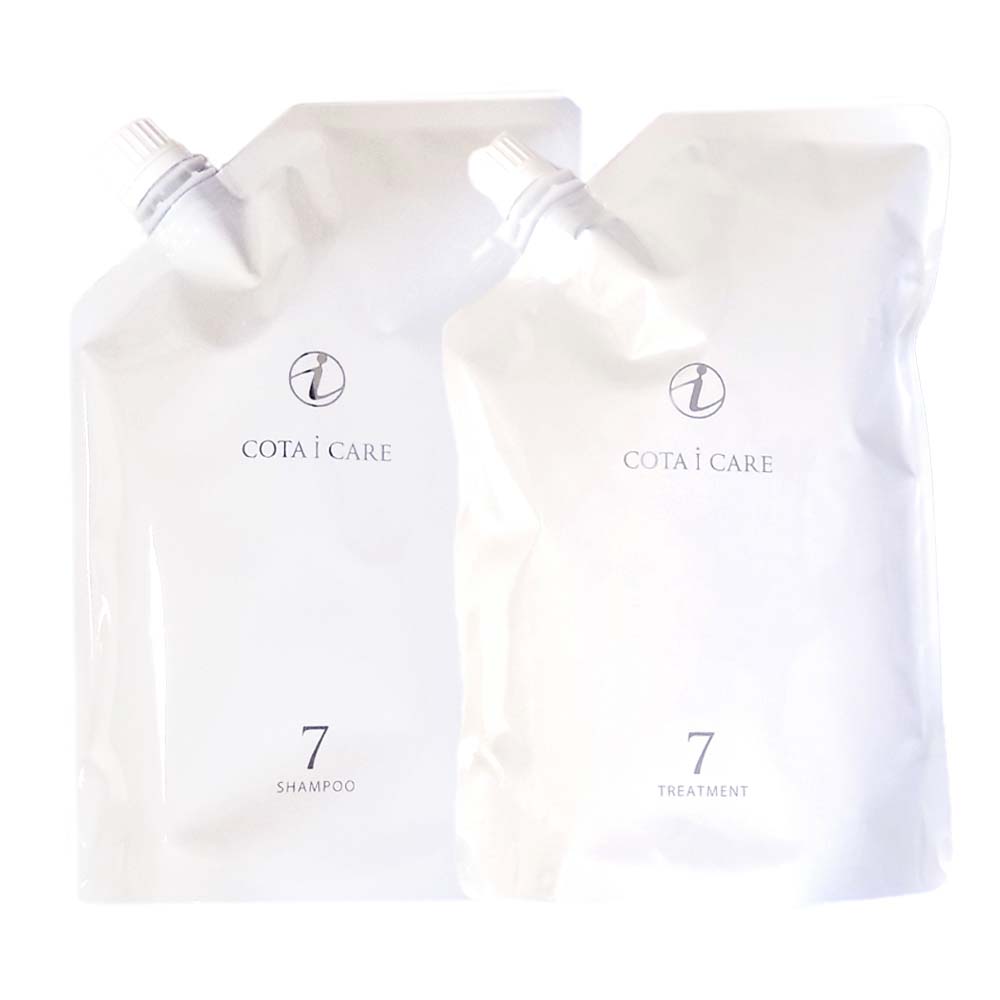 コタ アイ ケア 7 シャンプー&トリートメント 詰替え 750ml/g 国内正規品 送料無料