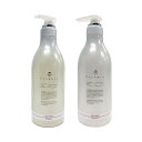 【期間限定クーポン発行中!】デミ フローディア シャンプー ディープモイスト 550ml + トリートメント ディープモイスト 550g 各1個 セット ボトル