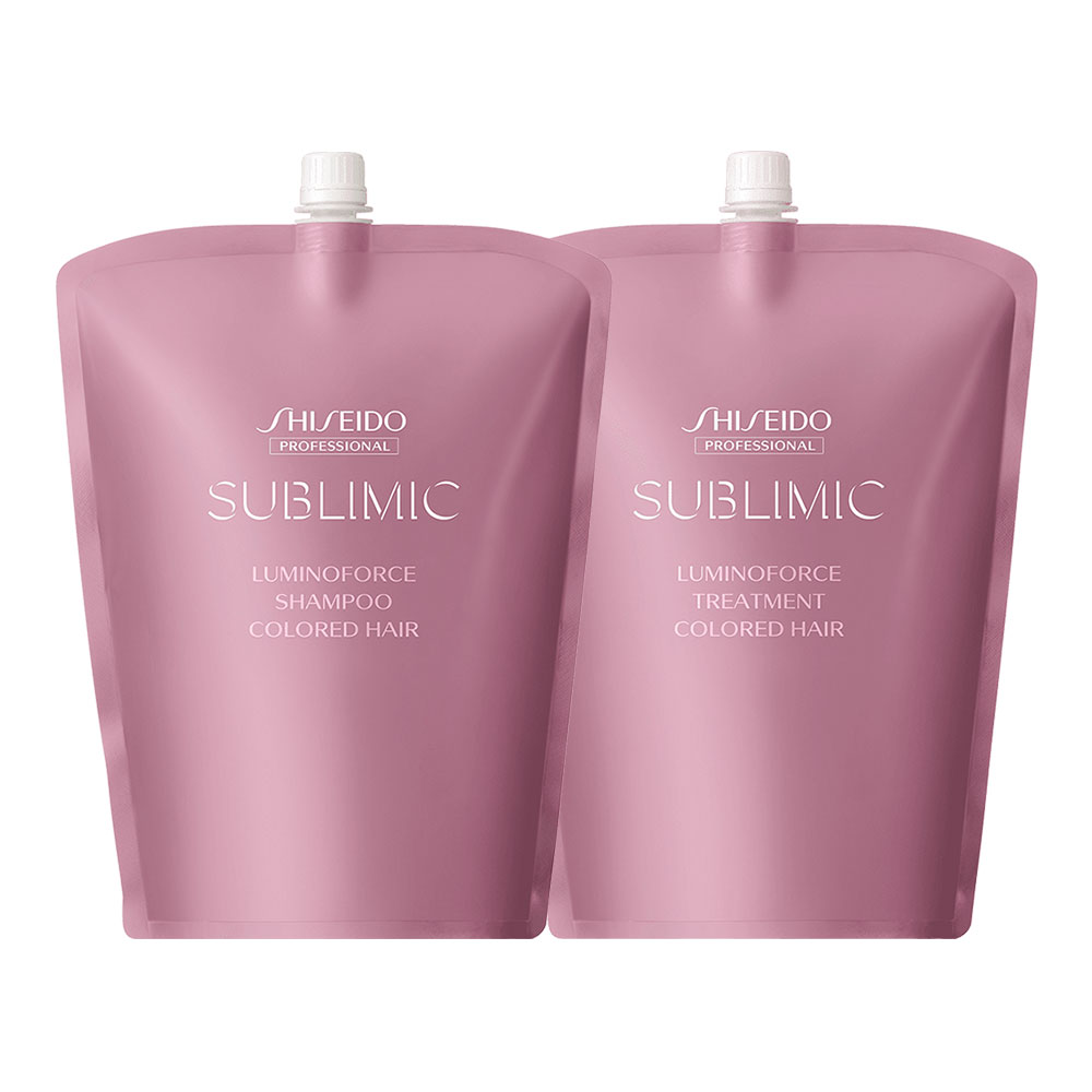 ルミノフォース シャンプー 1800mL トリートメント 1800g 2セット 楽天市場】資生堂 ルミノフォース シャンプー 1800の通販