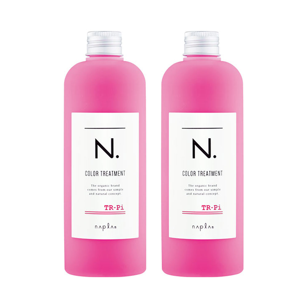 エヌドット ヘアトリートメント 2個セット ナプラ N. カラートリートメント Pi ピンク 300g napla エヌドット カラーキープ N. COLOR TREATMENT 天然由来 ヘアケア アウトレット品 国内正規品 送料無料