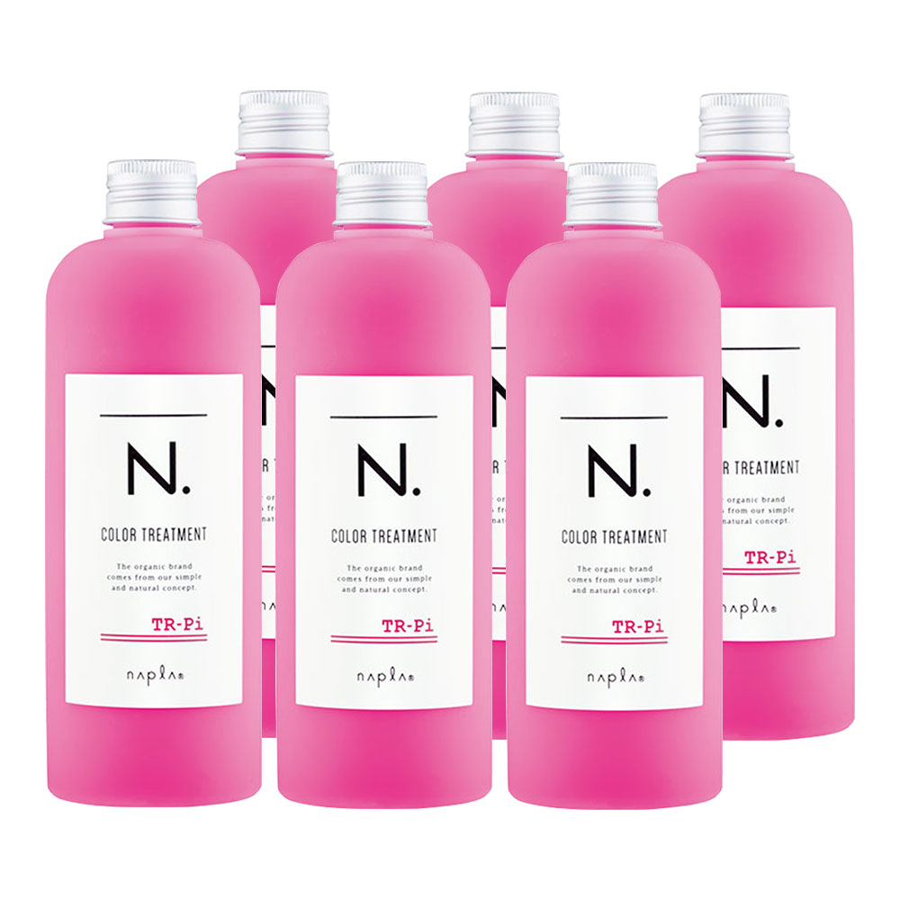 6個セット ナプラ N. カラートリートメント Pi ピンク 300g napla エヌドット カラーキープ N. COLOR TREATMENT 天然由来 ヘアケア アウトレット品 国内正規品 送料無料