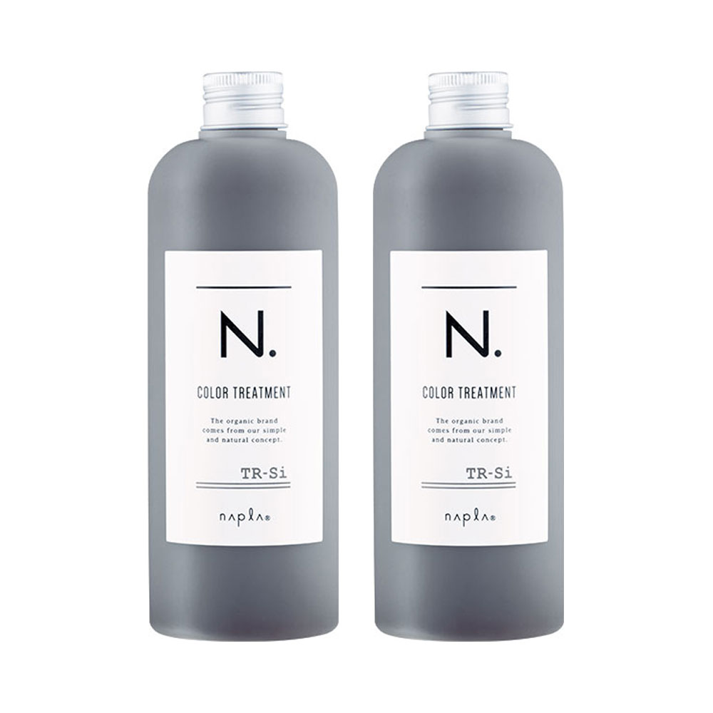 2個セット ナプラ N. カラートリートメント Si シルバー 300g napla エヌドット カラーキープ N. COLOR TREATMENT 天然由来 ヘアケア 国内正規品 アウトレット商品