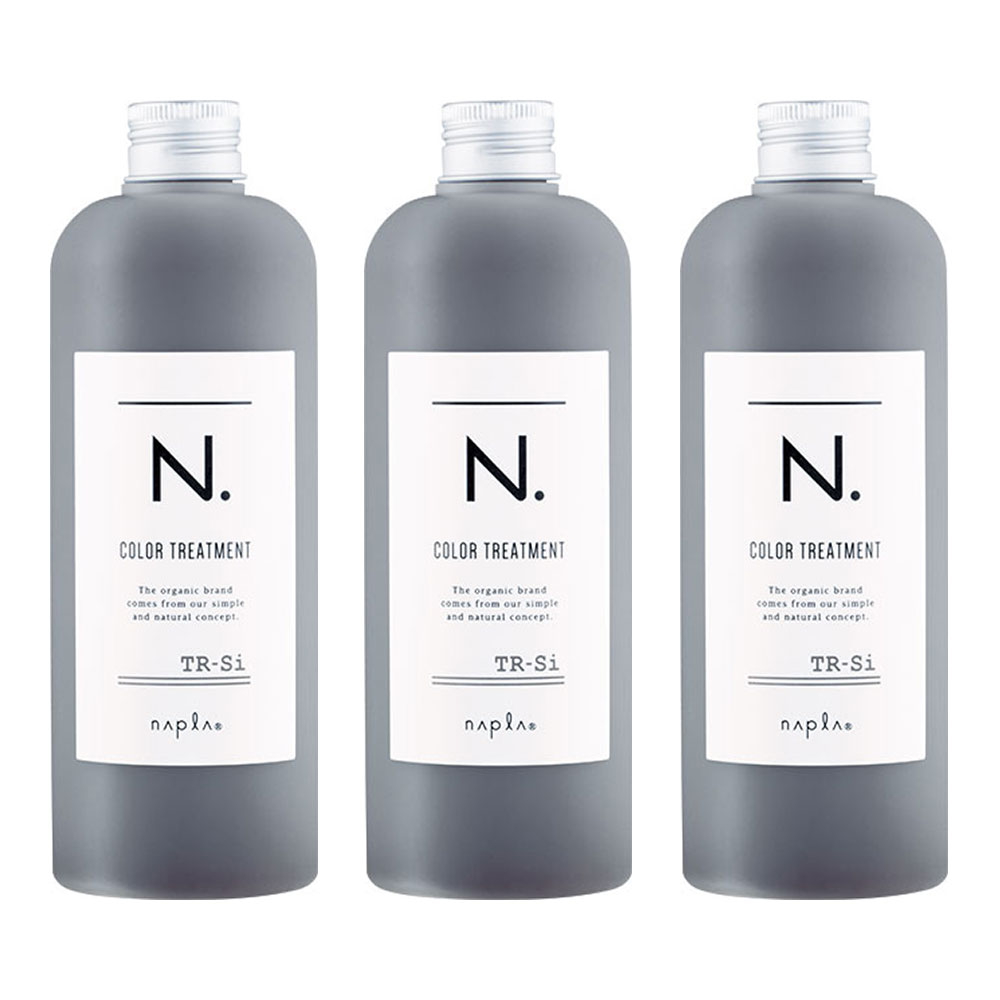 3個セット ナプラ N. カラートリートメント Si シルバー 300g napla エヌドット カラーキープ N. COLOR TREATMENT 天…