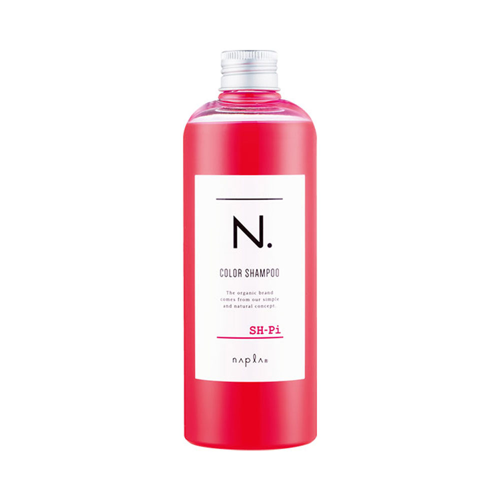 ナプラ N. カラーシャンプー Pi ピンク 320mL 1個 napla エヌドット カラーキープ N. COLOR SHAMPOO 天然由来 ヘアケア アウトレット品 国内正規品 送料無料