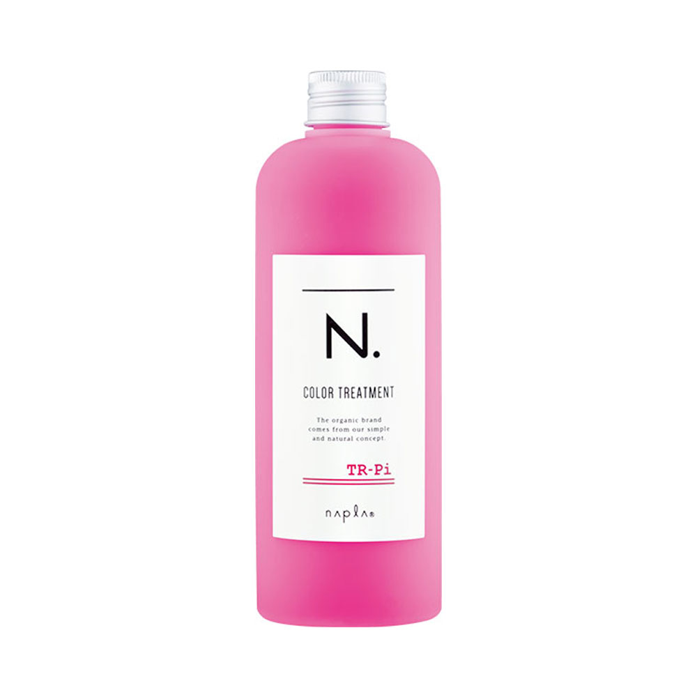 エヌドット ヘアトリートメント ナプラ N. カラートリートメント Pi ピンク 300g 1個 napla エヌドット カラーキープ N. COLOR TREATMENT 天然由来 ヘアケア アウトレット品 国内正規品 送料無料