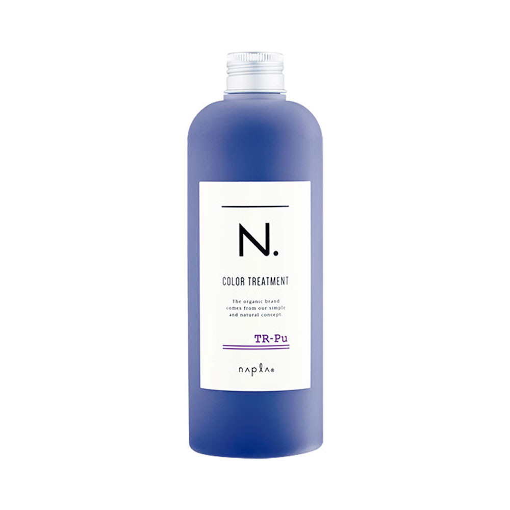 ナプラ N. カラートリートメント Pu パープル 300g 1個 napla エヌドット カラーキープ N. COLOR TREATMENT 天然由来 ヘアケア アウトレット品 国内正規品 送料無料