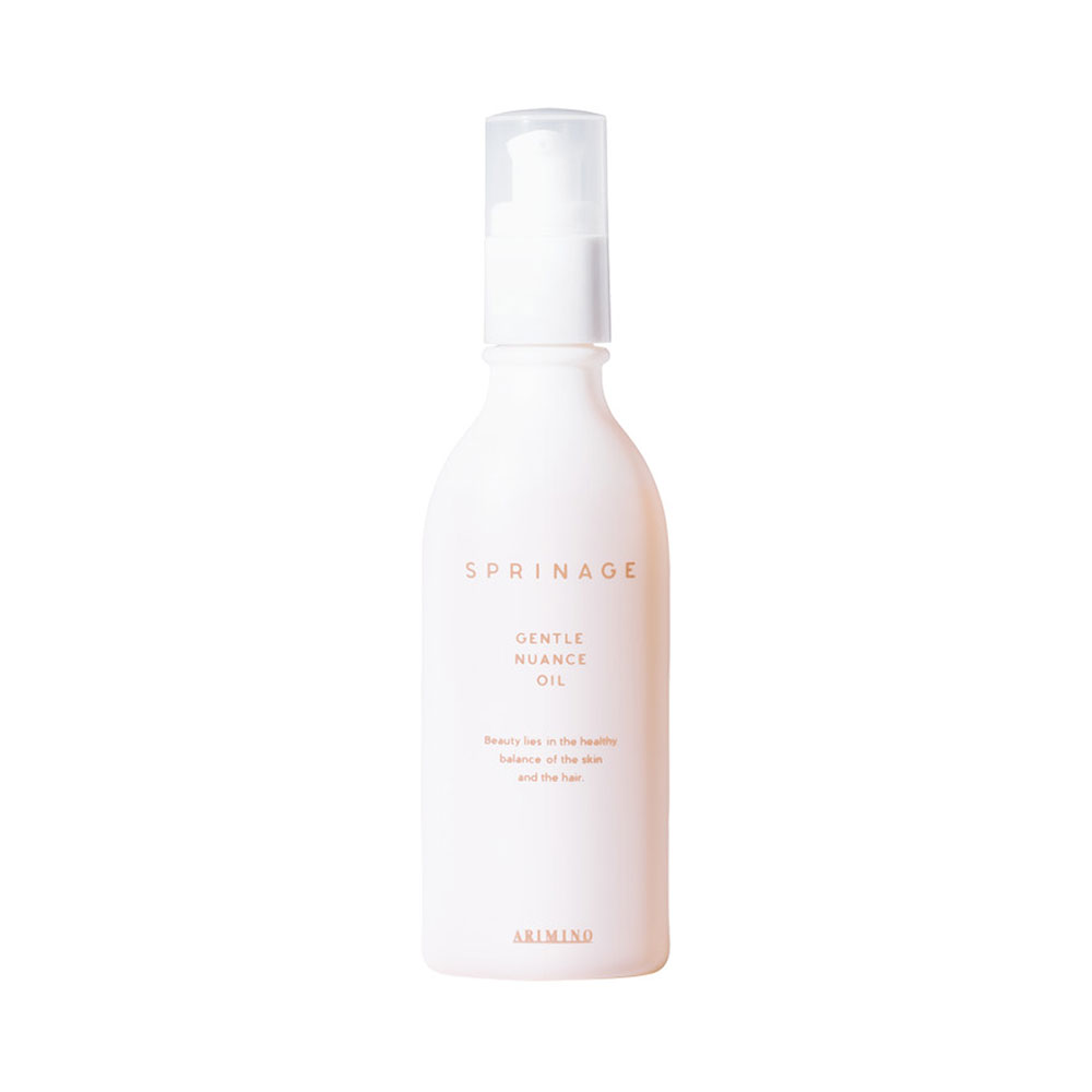 アリミノ スプリナージュ ジェントルニュアンス オイル 140ml 1個 ボディ ヘアオイル アウトレット商品