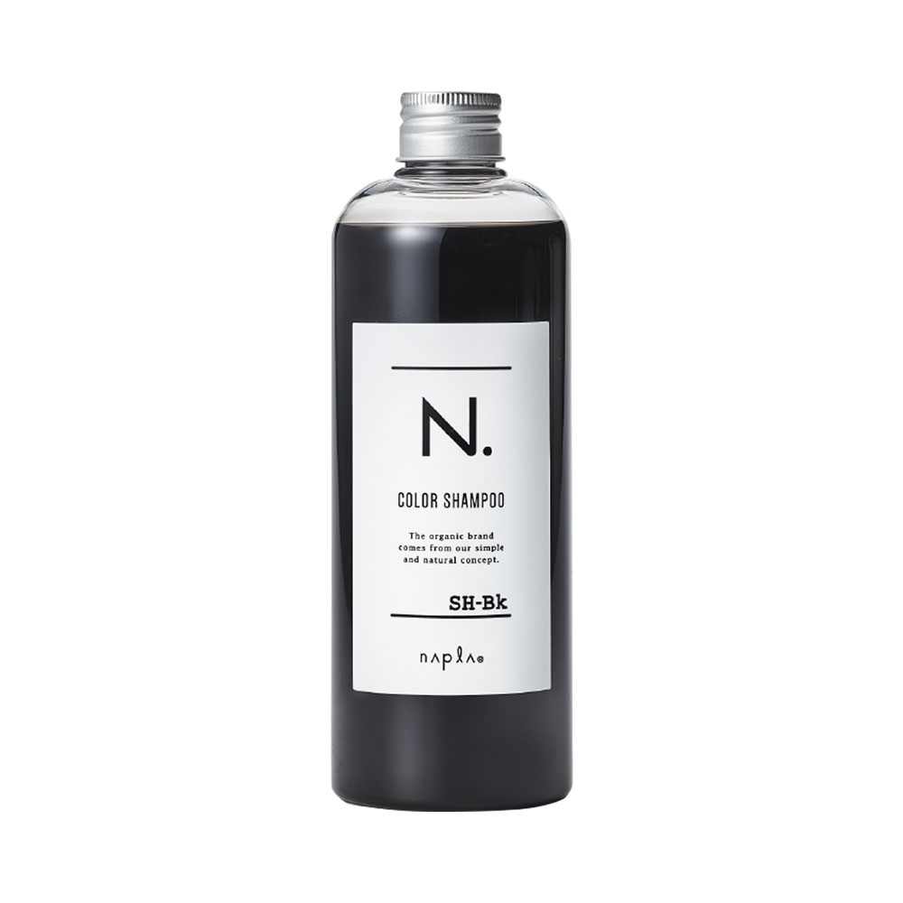 Rakuten - ナプラ N. カラーシャンプー Bk ブラック 320mL 1個 napla エヌドット カラーキープ N. COLOR SHAMPOO 天然由来 ヘアケア 国内正規品【メール便】 アウトレット商品